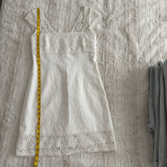 Laundry by Shelli Segal white Dress size 6 - Picture 11 of 14